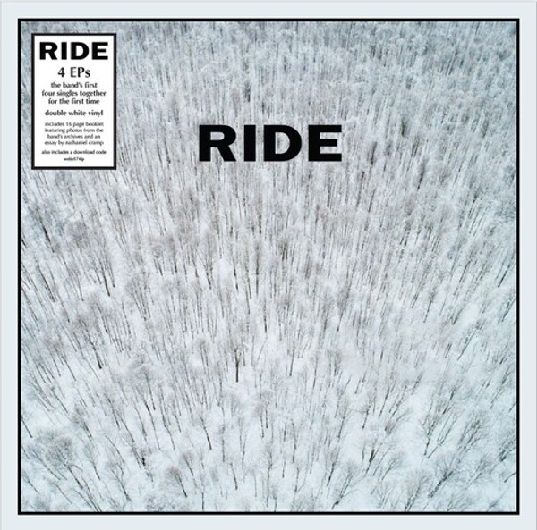 Ride – 4 EPs (2 x Vinyl, LP, Compilation, White)