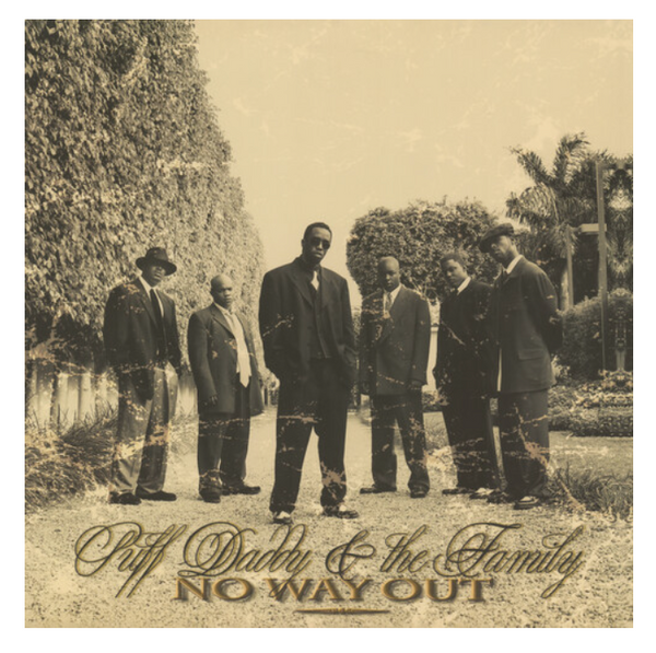 Puff Daddy & The Family – No Way Out.   (2 x Vinyl, LP, Album, Limited Edition, Reissue, White)
