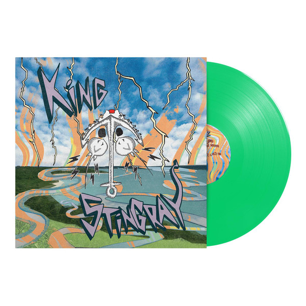 King Stingray – King Stingray (Vinyl, LP, Album, Repress, Limited Edition, Neon Green)