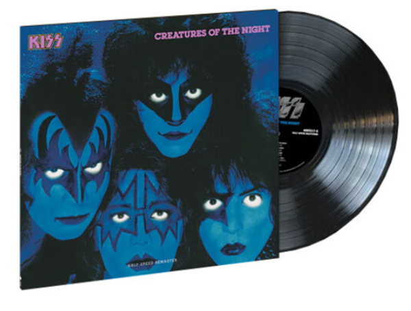 Kiss – Creatures Of The Night    (Vinyl, LP, Album, Reissue, 1/2 Speed Remastering, 180g)