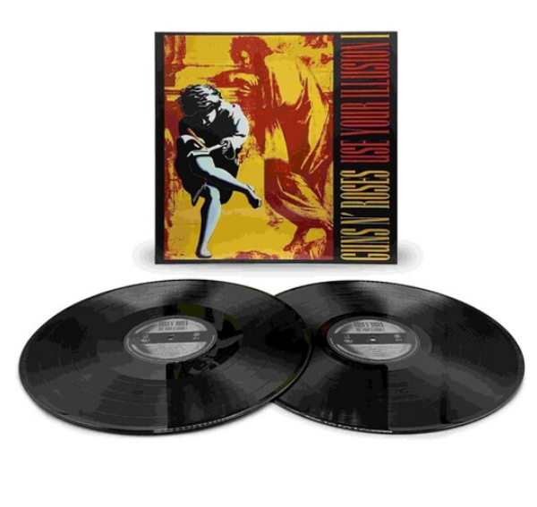 Guns N' Roses – Use Your Illusion I    (2 x Vinyl, LP, Album, Reissue, Remastered, Gatefold, 180 Gram)