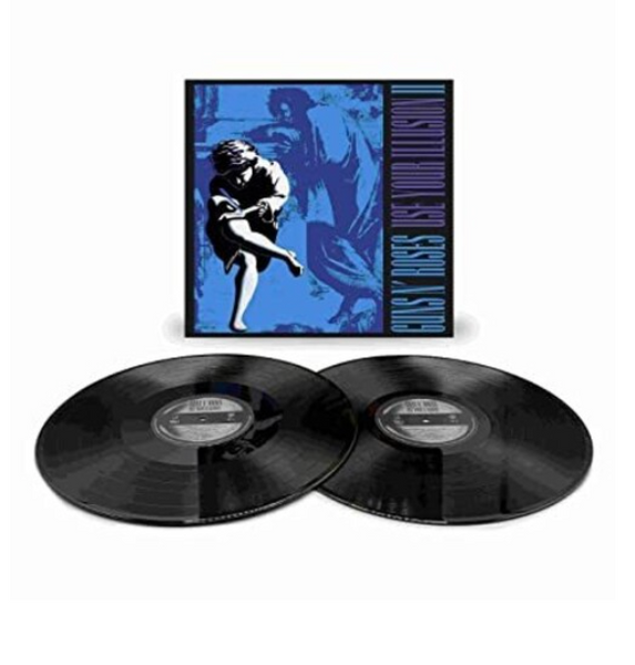 Guns N' Roses – Use Your Illusion II    (2 x Vinyl, LP, Album, Reissue, Remastered, Repress, 180g)