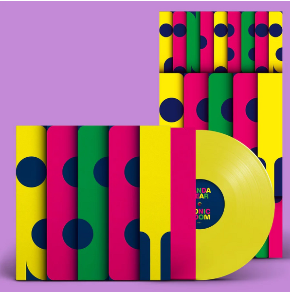 Panda Bear & Sonic Boom  – Reset    (Vinyl, LP, Album, Limited Edition, Yellow)
