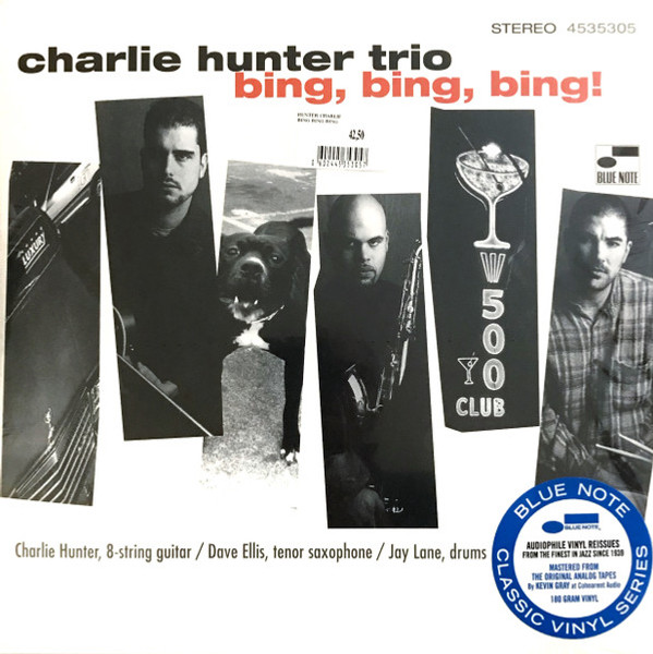 Charlie Hunter Trio – Bing, Bing, Bing! (2 x Vinyl, LP, Album, Stereo, 180g)
