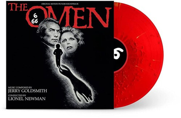 Jerry Goldsmith – The Omen (Original Motion Picture Soundtrack).    (Vinyl, LP, Reissue, Blood Red with Black Splatter)
