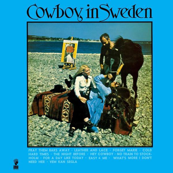 Lee Hazlewood ‎– Cowboy In Sweden (LP)