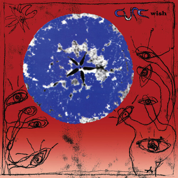 Cure – Wish (2 x Vinyl, LP, Album, Reissue, Remastered, 30th Anniversary Edition, 180g)