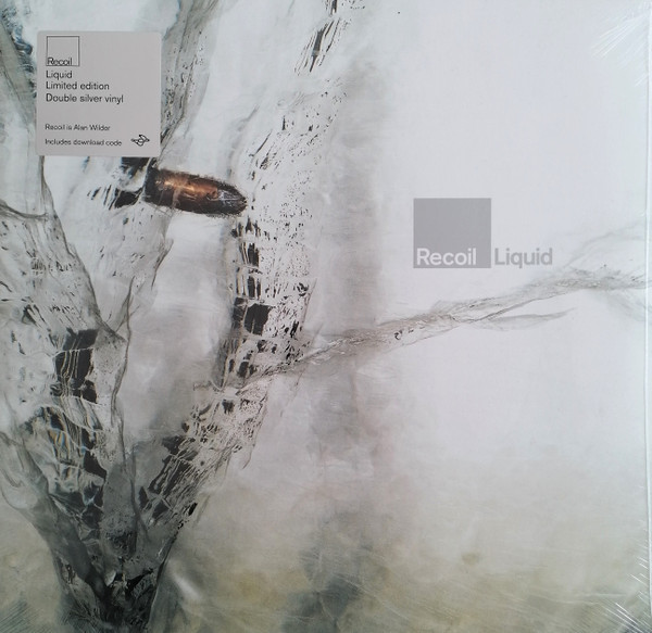 Recoil – Liquid (2 x Vinyl, LP, Album, Limited Edition, Silver)