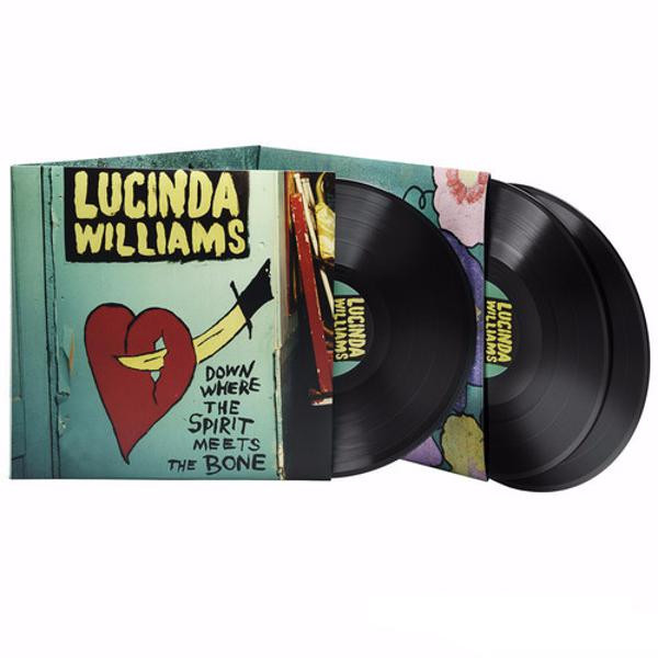 Lucinda Williams - Down where the spirit meets the bone (VINYL LP)