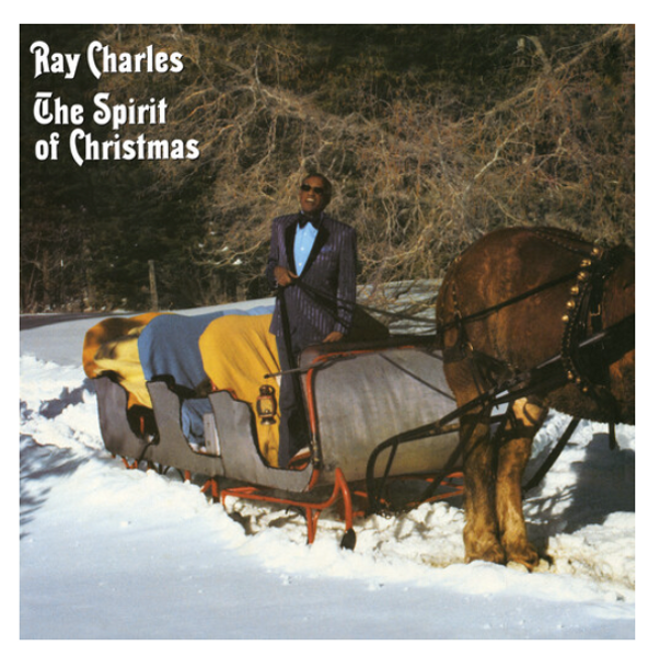 Ray Charles – The Spirit Of Christmas.    (Vinyl, LP, Album)