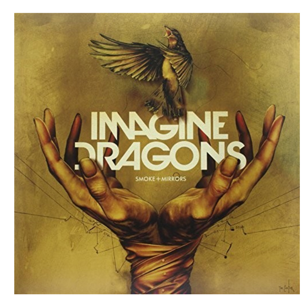 Imagine Dragons – Smoke + Mirrors.   (2 x Vinyl, LP, Album, Deluxe Edition, Reissue, Clear)