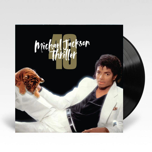 Michael Jackson – Thriller (40th Anniversary).    (Vinyl, LP, Album, Stereo, Gatefold, Alternate Cover)