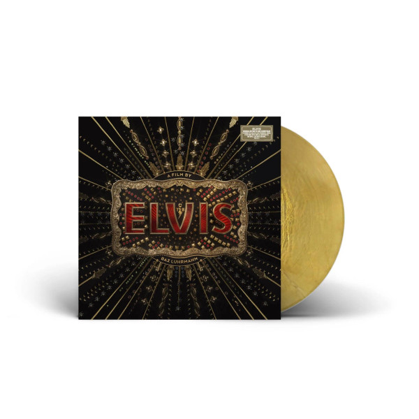 Various – Elvis - Original Motion Picture Soundtrack (Vinyl, LP, Album, Stereo, Gold Vinyl)