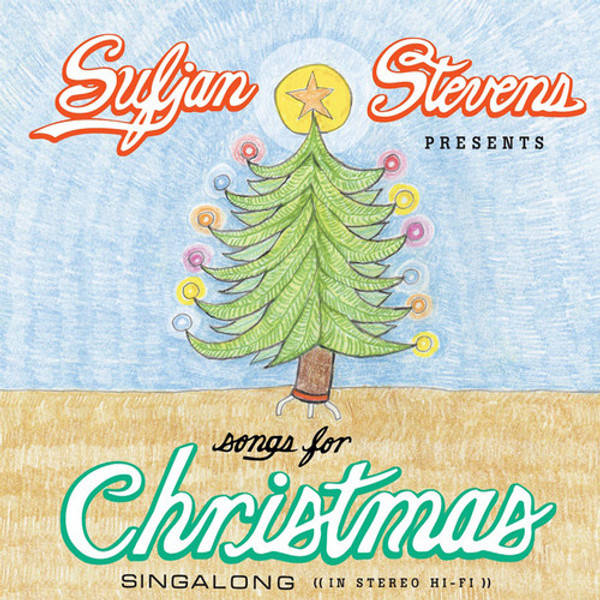 Sufjan Stevens - Songs For Christmas Singalong Volumes I-V (5 x Vinyl, 12" EP, Boxset, Compilation)