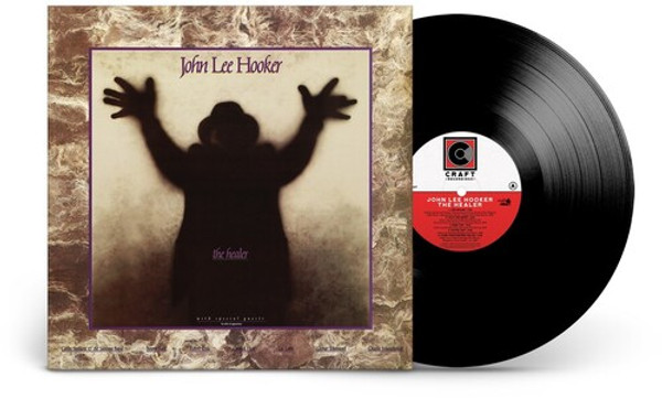 John Lee Hooker – The Healer (Vinyl, LP, Album, Reissue, 180g)