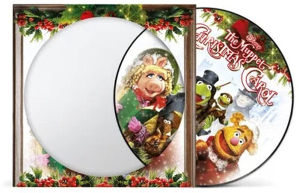 The Muppets – The Muppet Christmas Carol (Vinyl, LP, Album, Limited Edition, Picture Disc, Reissue, Stereo)