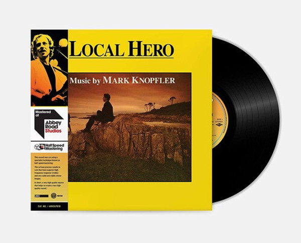Mark Knopfler – Local Hero (Vinyl, LP, Album, Reissue, Remastered, Stereo, Half Speed Remaster)