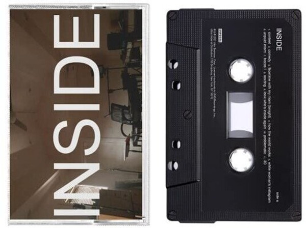 Bo Burnham – Inside (The Songs). (Cassette, Album, Black)