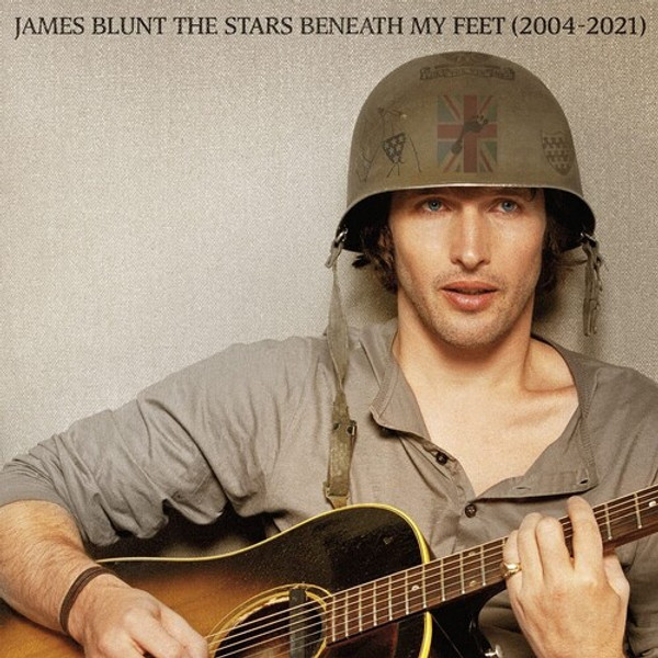 James Blunt – The Stars Beneath My Feet (2004-2021).    (2 x Vinyl, LP, Compilation, Special Edition, Stereo, Clear)