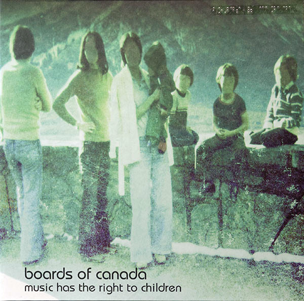 Boards Of Canada - Music Has The Right To Children (2 x Vinyl, LP, Album)