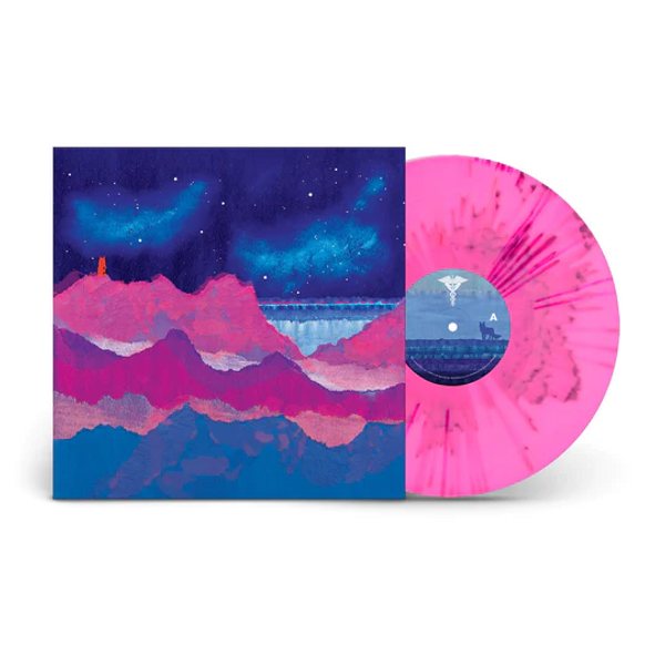 Various Artists - Jazz Dispensary: Haunted High (Vinyl, LP, Compilation, Limited Edition, Pink Splatter)