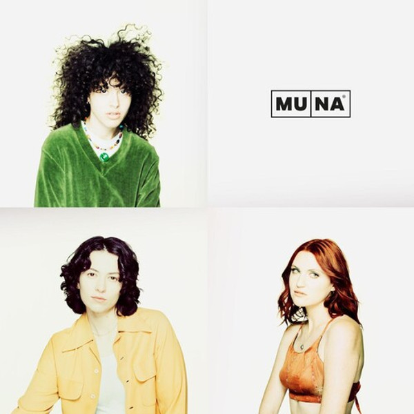 Muna - Muna (Vinyl, LP, Album, Limited Edition, Olive Green)