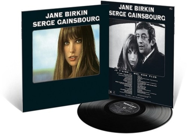 Serge Gainsbourg & Jane Birkin,Jane Birkin,Serge Gainsbourg,VINYL,LP