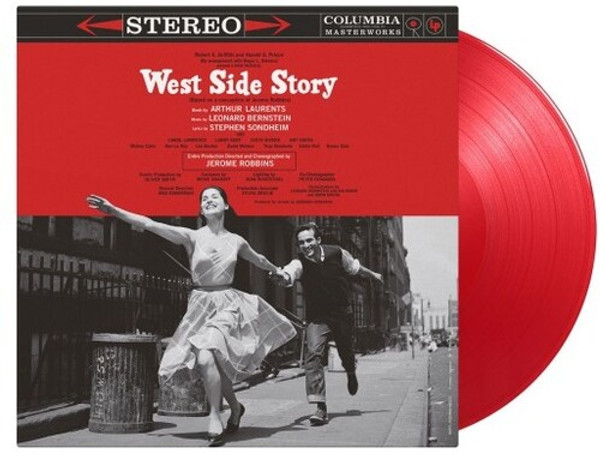 Arthur Laurents, Leonard Bernstein, Stephen Sondheim, Jerome Robbins – West Side Story (Vinyl, LP, Limited Edition, Numbered, Reissue, Stereo, Translucent Red)