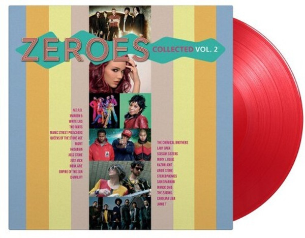 Various Artists - Zeroes Collected Vol. 2 (2 x Vinyl, LP, Compilation, Limited Edition, Numbered, Red, 180g)