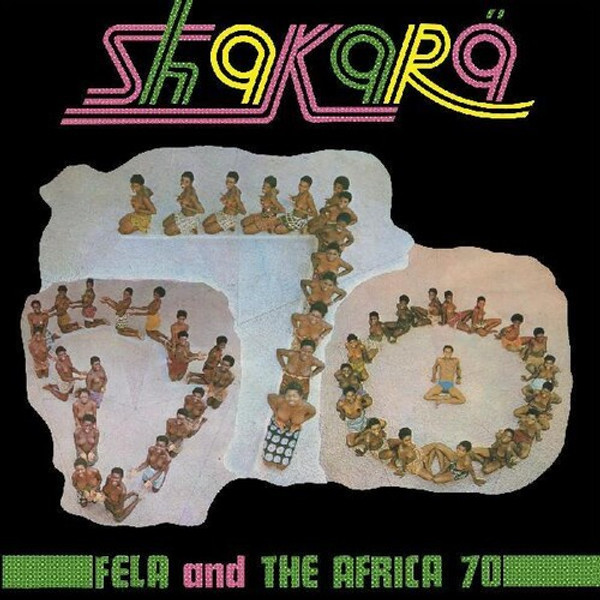 Fela Kuti – Shakara (Vinyl, LP, Album, Reissue, 50th Anniversary, Limited Edition, Pink, Bonus Yellow 7")