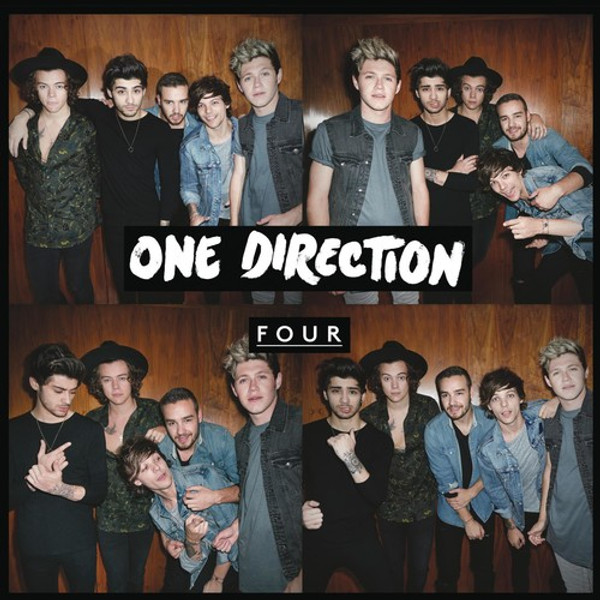 One Direction - Four (2 x Vinyl, LP, Album, Gatefold)