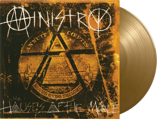 Ministry – Houses Of The Molé (2 x Vinyl, LP, Album, Limited Edition, Numbered, Reissue, Gold)