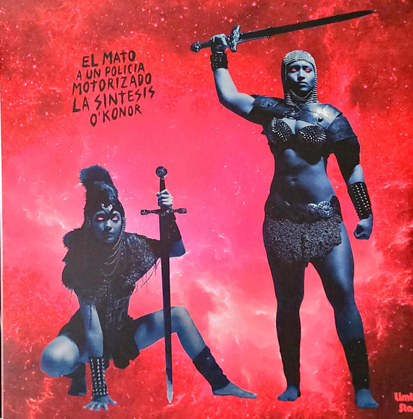 El Mató A Un Policía Motorizado - La Síntesis O'Konor (Vinyl, LP, Album, Red)