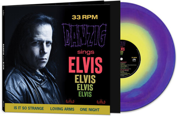 Danzig – Sings Elvis (Vinyl, LP, Album, Limited Edition, Reissue, Purple/Yellow Haze)