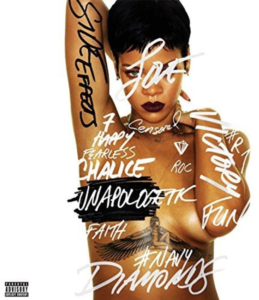 Rihanna – Unapologetic (2 x Vinyl, LP, Album)