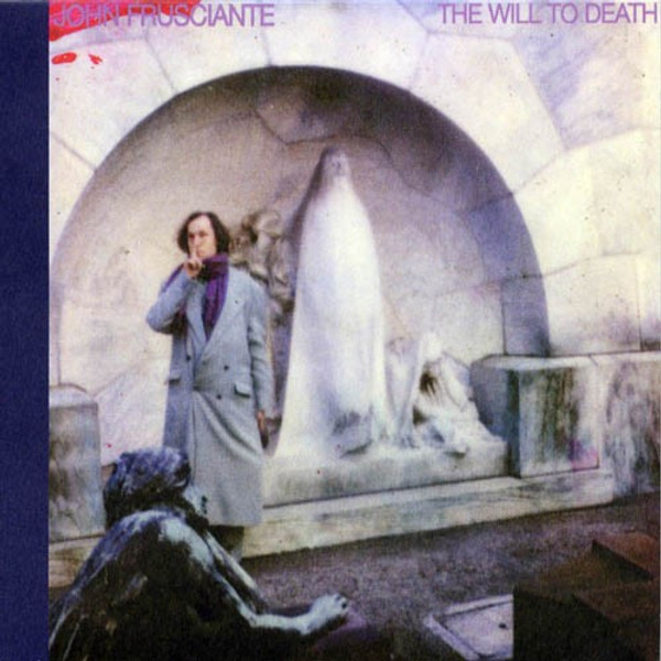 John Frusciante - The Will To Death (Vinyl, LP, Album)