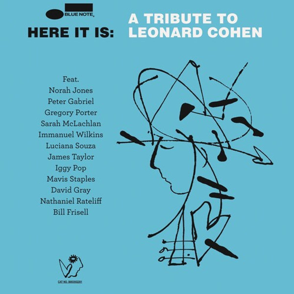 Various – Here It Is: A Tribute To Leonard Cohen.   (2 x Vinyl, LP, Album)