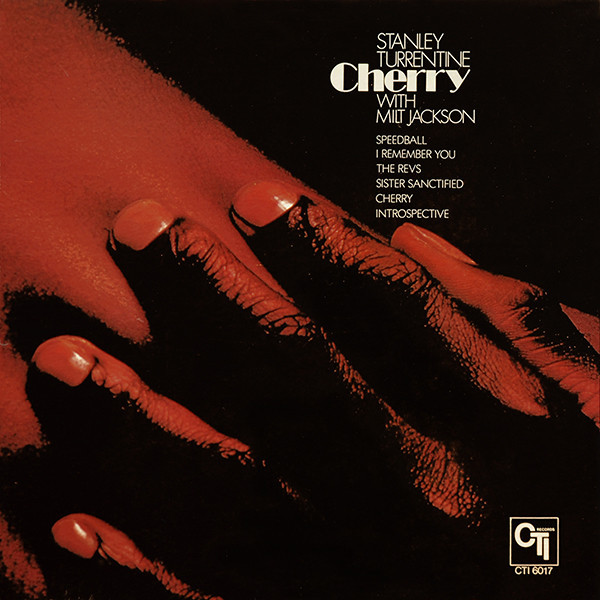 Stanley Turrentine with Milt Jackson - Cherry (Vinyl, LP, Album, Limited Edition, Numbered, Translucent Pink, 180g)