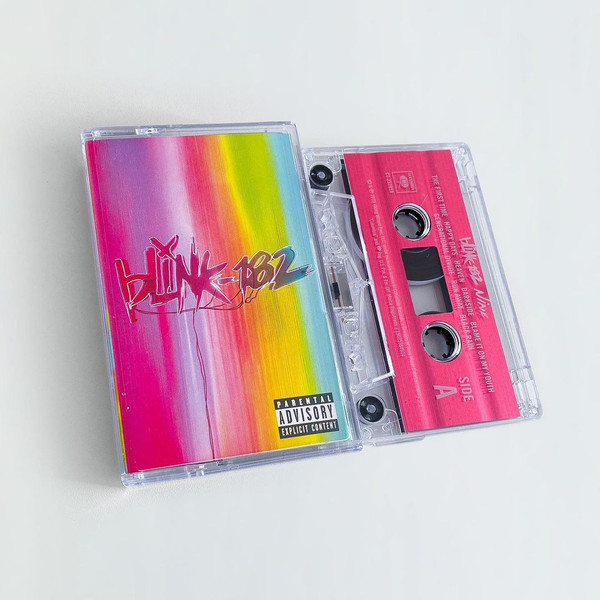 Blink 182 - Nine (Cassette, Album, Pink)