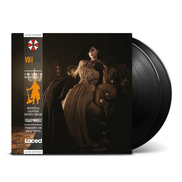 Resident Evil: Village (Original Video Game Soundtrack) (2 x Vinyl, LP, Album)