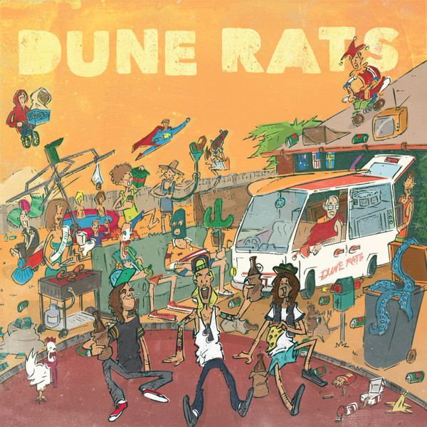 Dune Rats - Dune Rats (Vinyl, LP, Album, Gatefold)