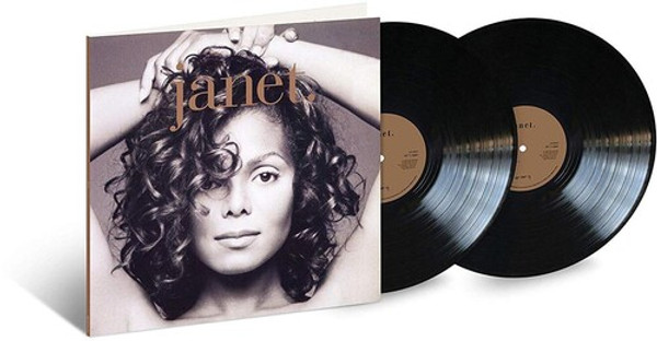 Janet Jackson – Janet.   (	 2 x Vinyl, LP, Album)