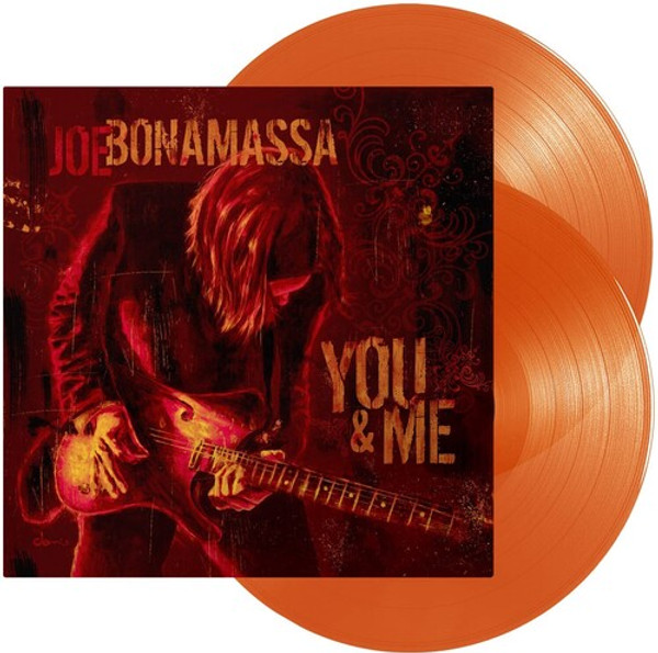 Joe Bonamassa – You & Me (2 x Vinyl, LP, Album, Orange, Gatefold, 180g)