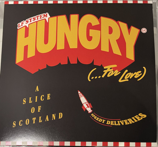 LF System - Hungry (For Love...) (Vinyl, 12" Single)