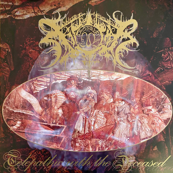 Xasthur – Telepathic With The Deceased (2 x Vinyl, LP, Album, Reissue, Stereo)