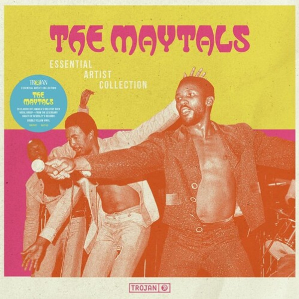 The Maytals - Essential Artist Collection (2 x Vinyl, LP, Compilation, Yellow)