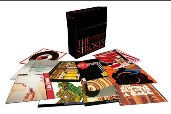 The Strokes – The Singles (06.25.2001-09.06.2006) - Volume 01    (Box Set, Compilation, 10 x Vinyl, 7", Single, Reissue, Stereo)