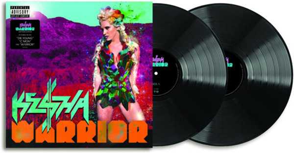 Ke$ha – Warrior (2 x Vinyl, LP, Album, Expanded Edition)