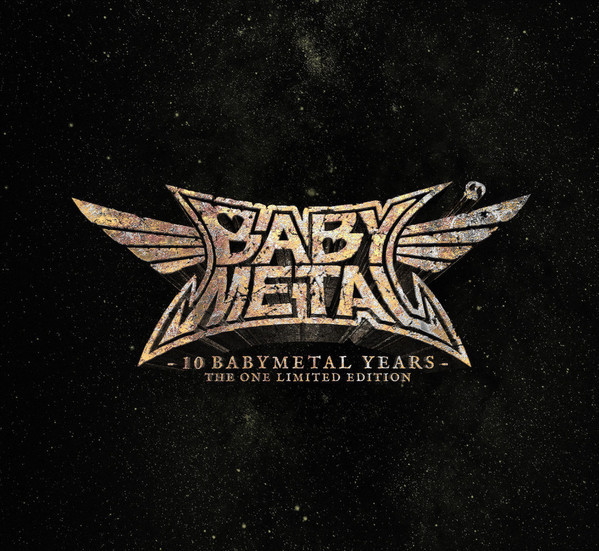 Babymetal – 10 Babymetal Years (Vinyl, LP, Compilation, Reissue