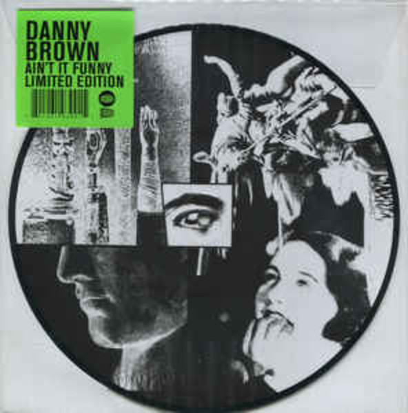 Danny Brown - Aint it funny (VINYL LP)